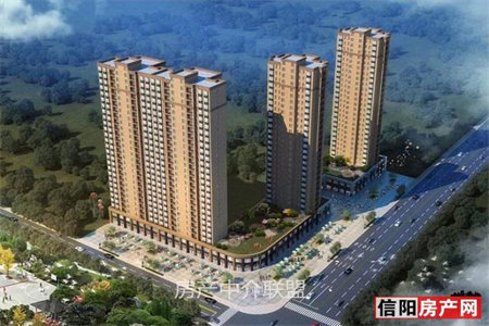 凤凰层超长阳台南北通透采光无敌过户费低北新学区随时看房